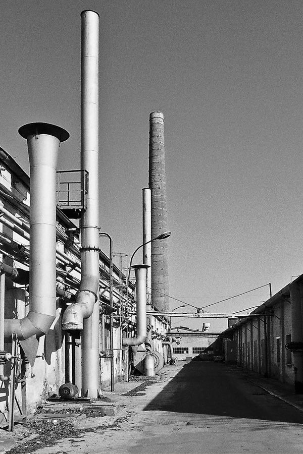 Industrial w centrum miasta