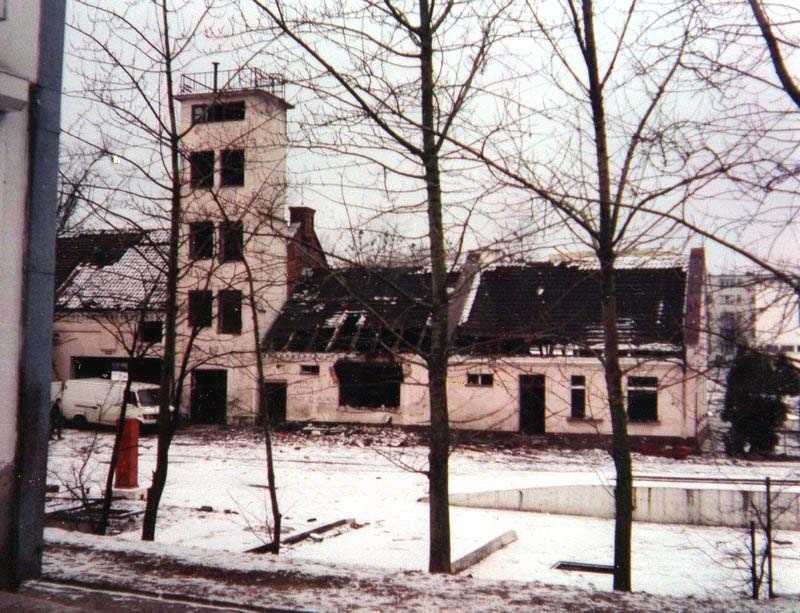 Remiza strażacka w Kętrzynie, 2001