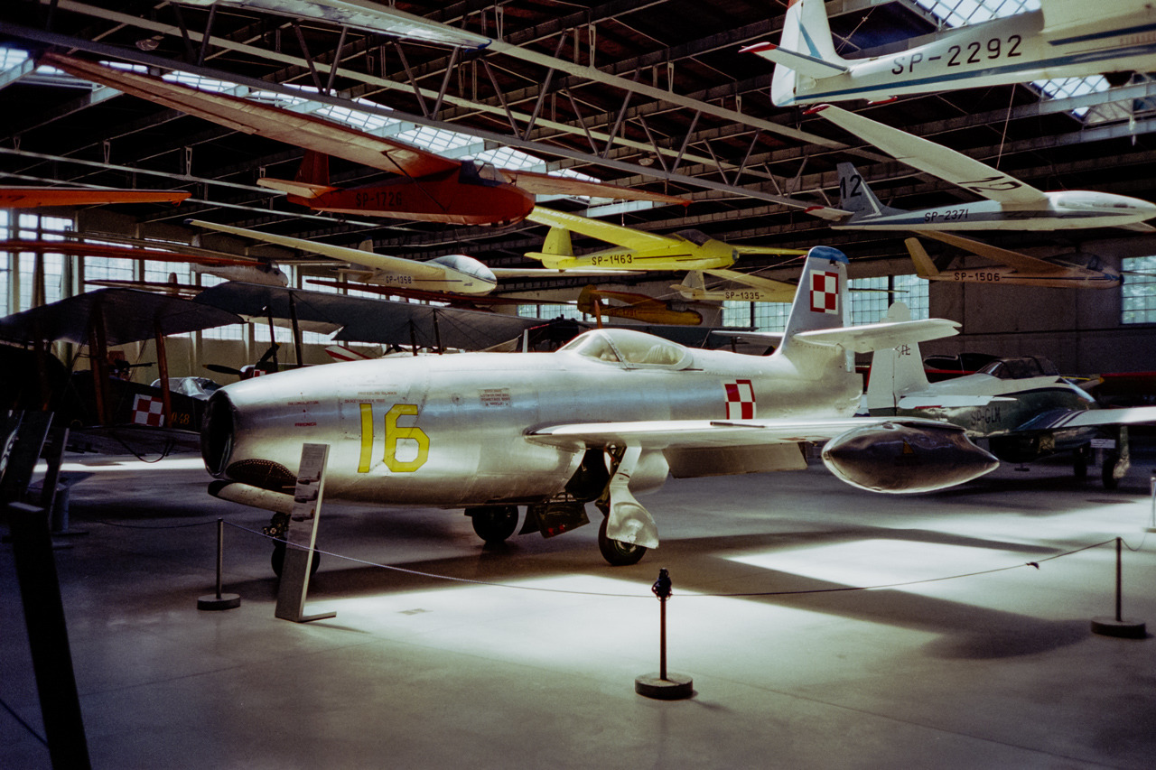 Jak-23, MLP w Krakowie