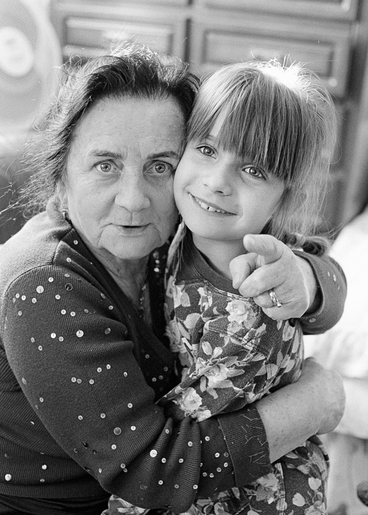 u Prababci jest fajnie