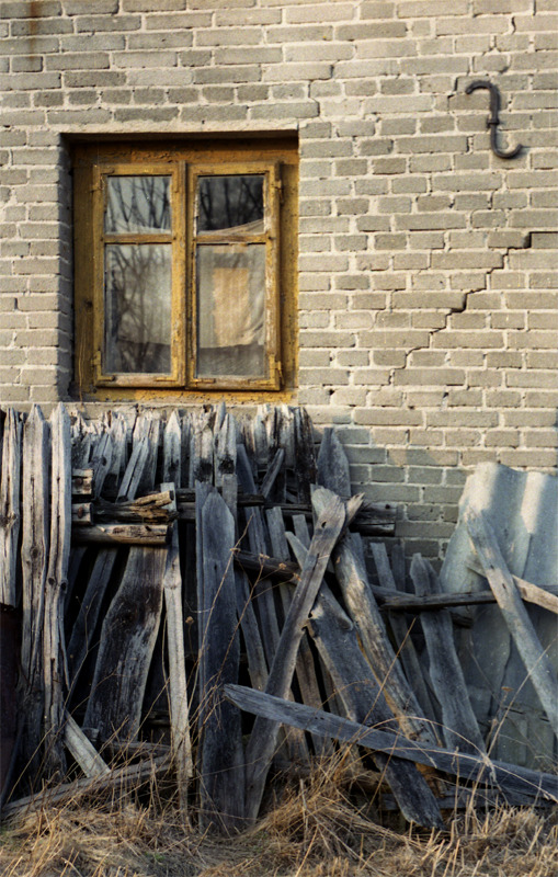 Zmierzch (na pewnej) wsi