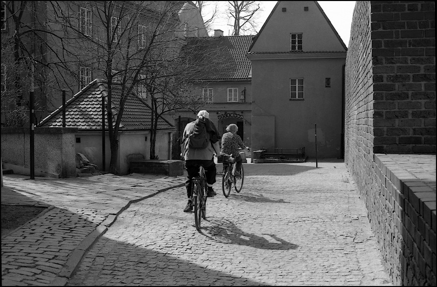 A może do ""Rycerskiej""?