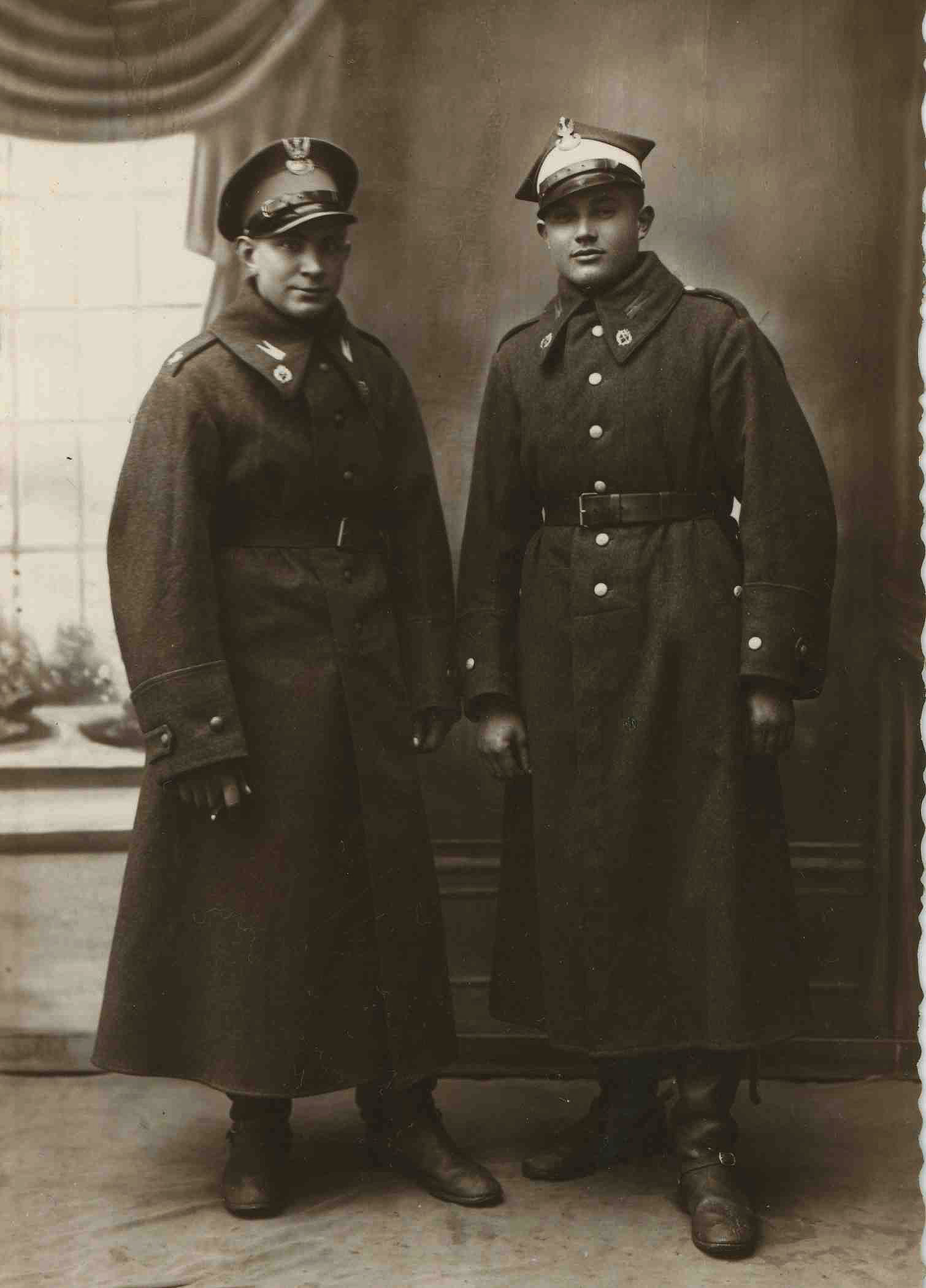 Krewni w przedwojennym wojsku