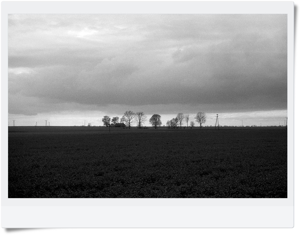 Zbiera się na deszcz