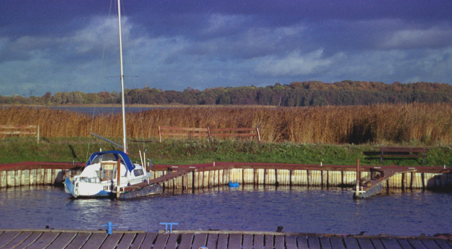 widoczek z łódką