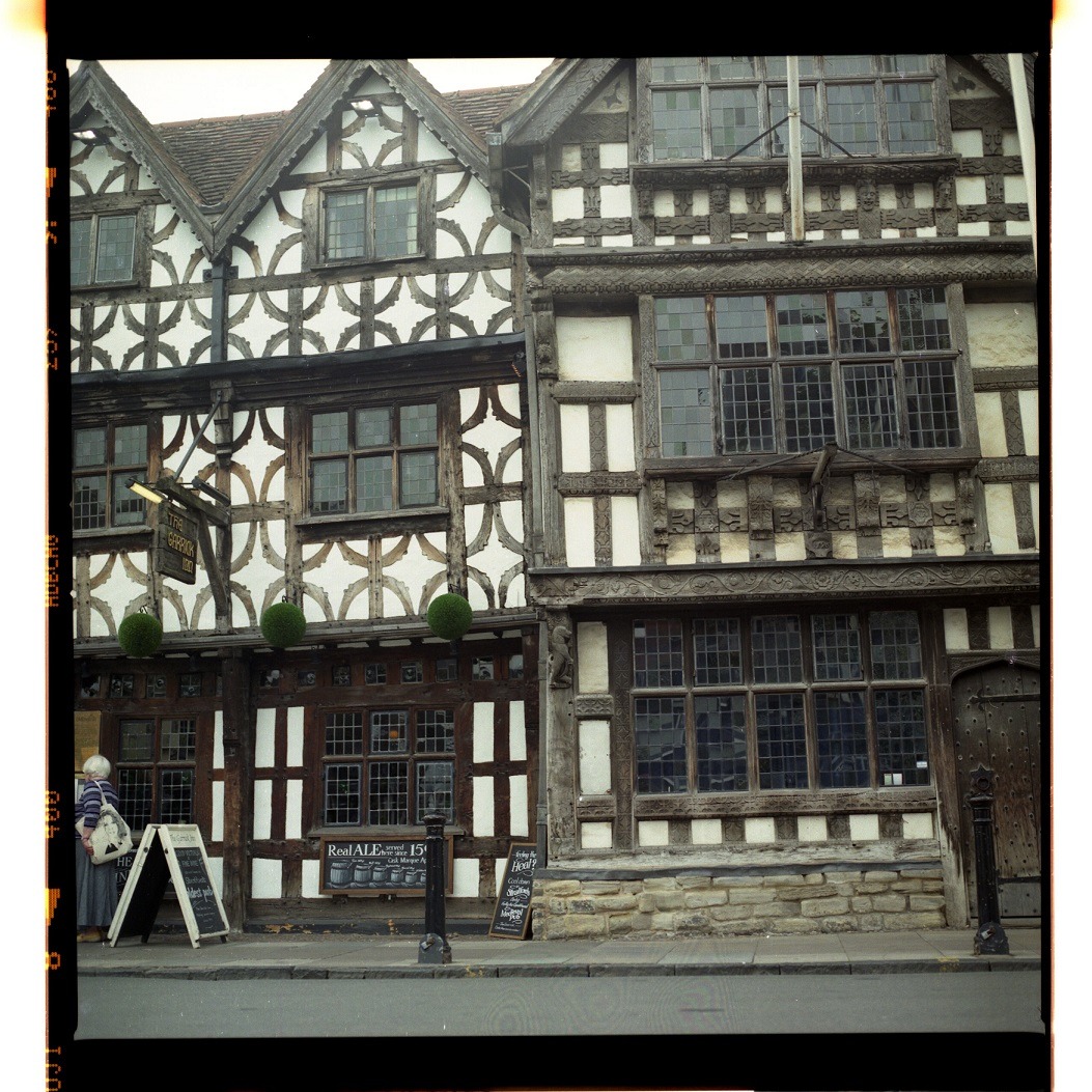 Stary budynek - Stratford-upon-Avon