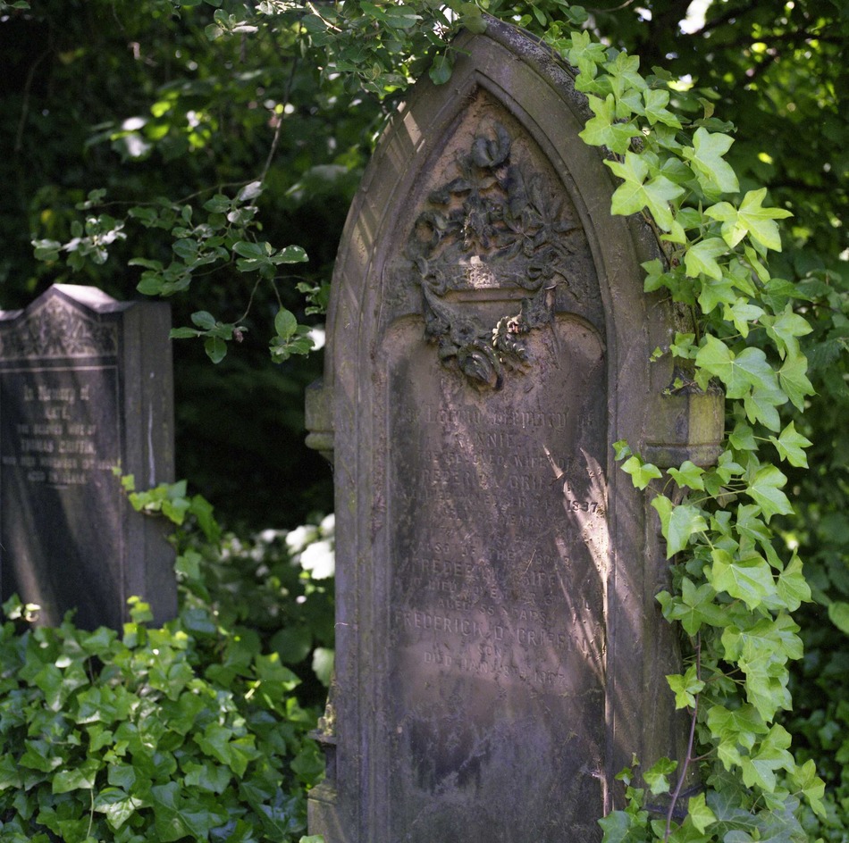 Cmentarz w Jewellery Quarter, Birmingham