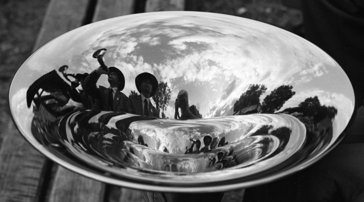 I ja mam odbicia......