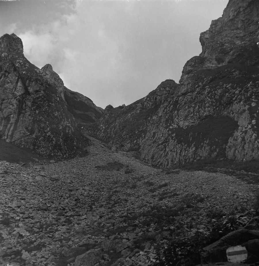 Wchodząc na Małołączniak