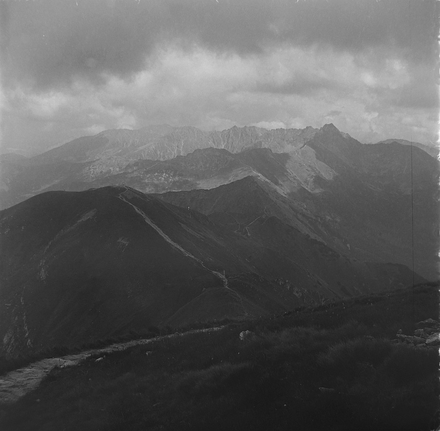 Widok z Małołączniaka