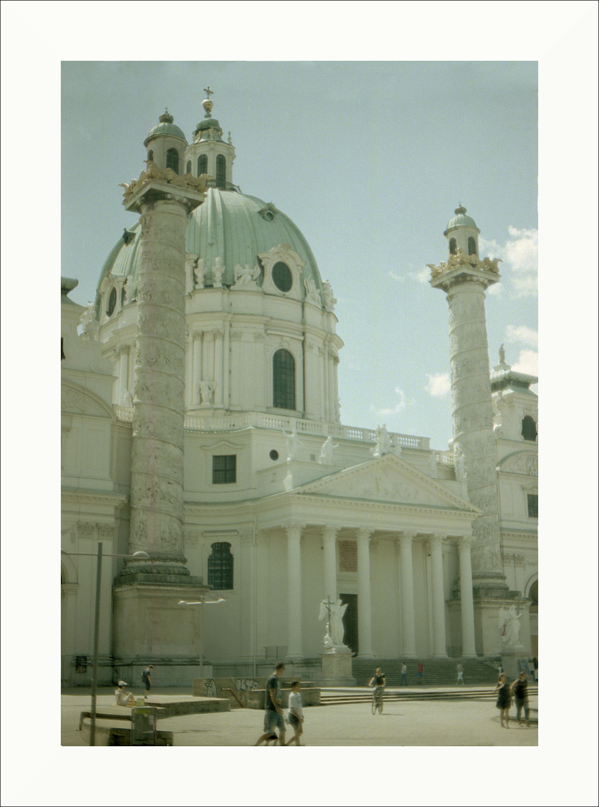 kościół K. Boromeusza, Wiedeń