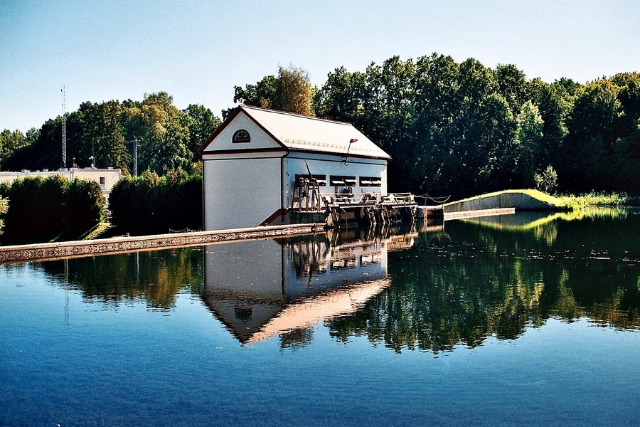 Wasserkraftwerk Prangschin