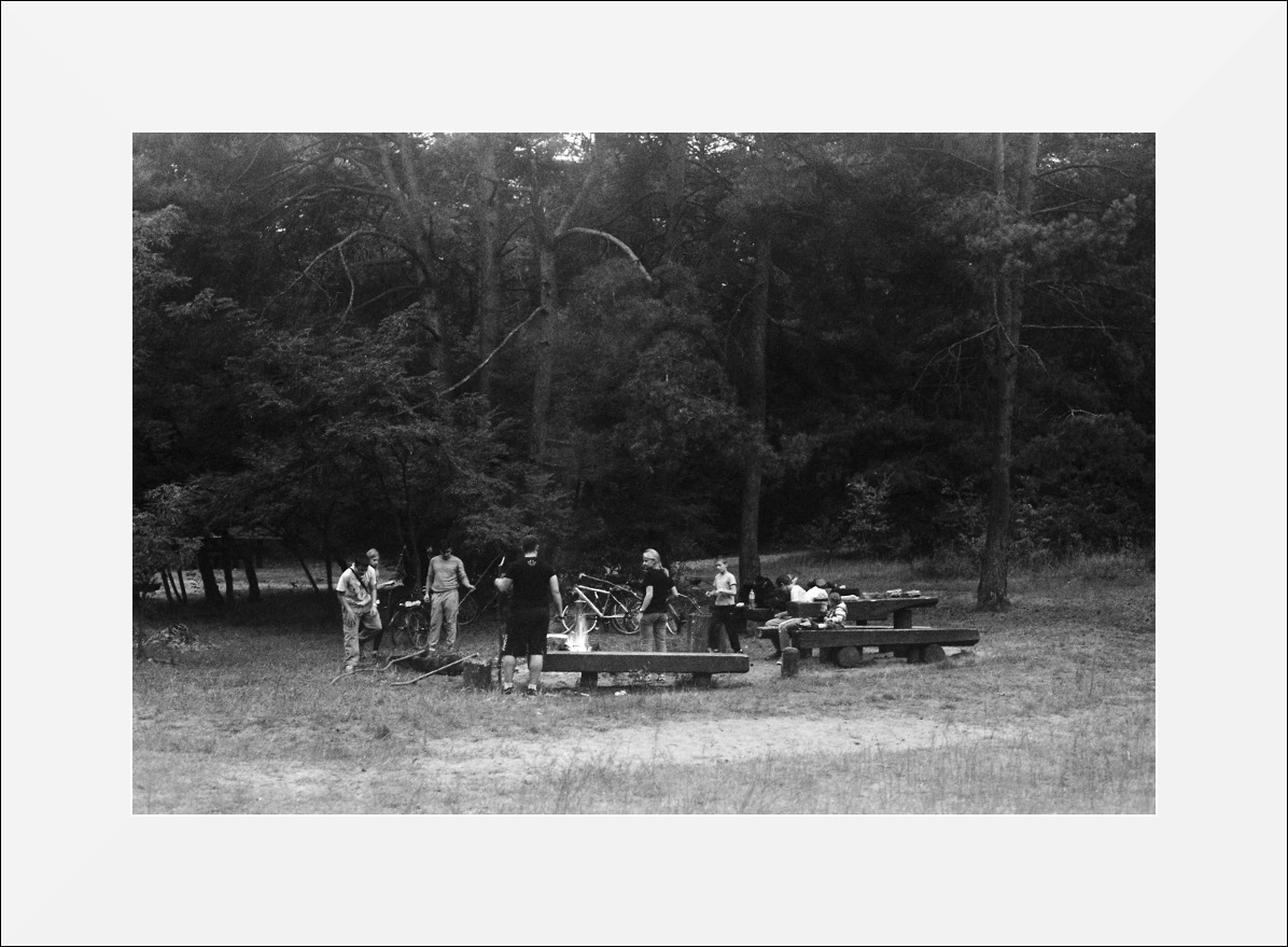 grilowanie późnym latem