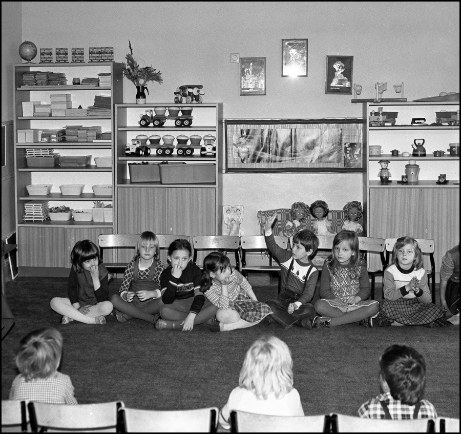 Przedszkole w PRL