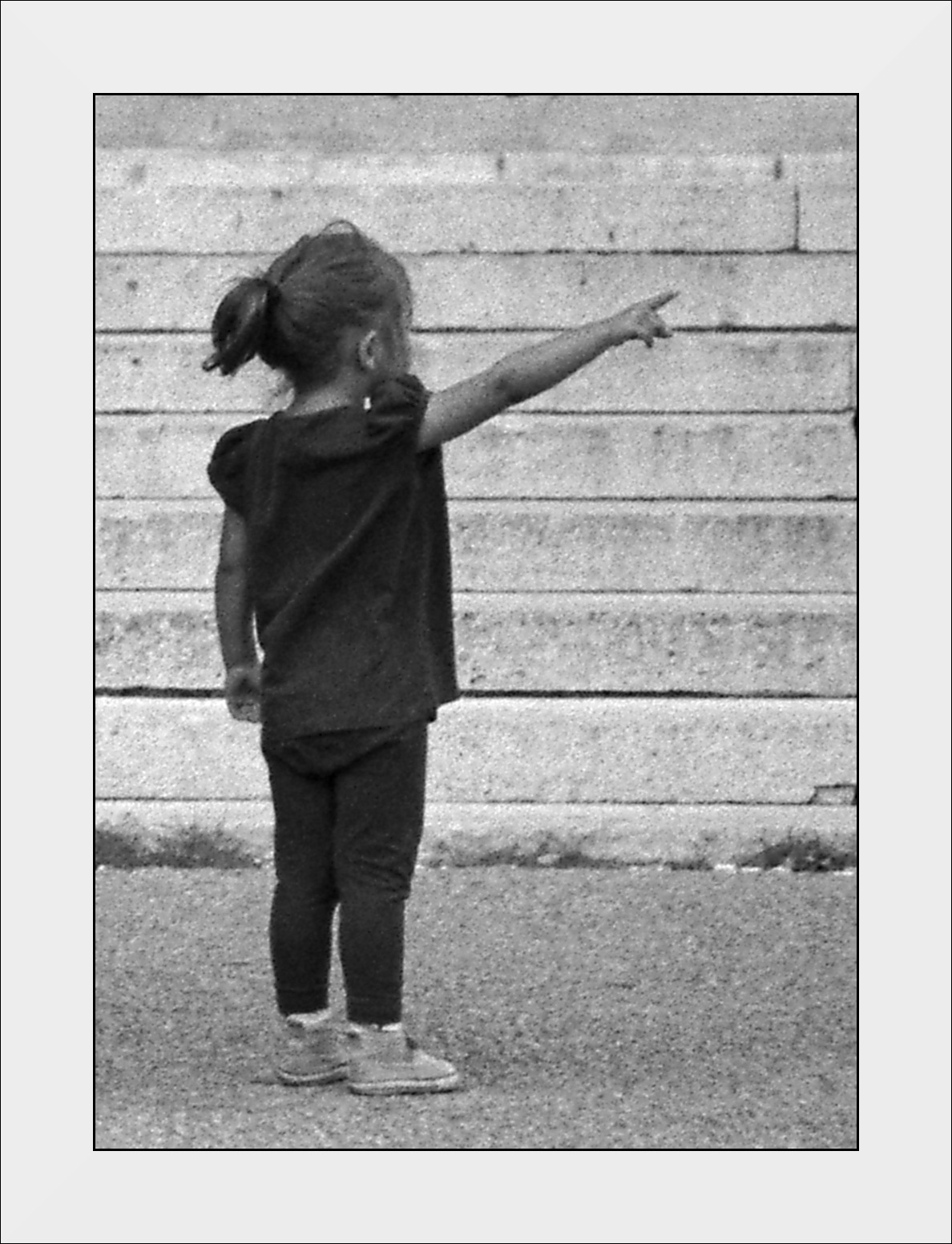 Mamo, popatrz słoń!