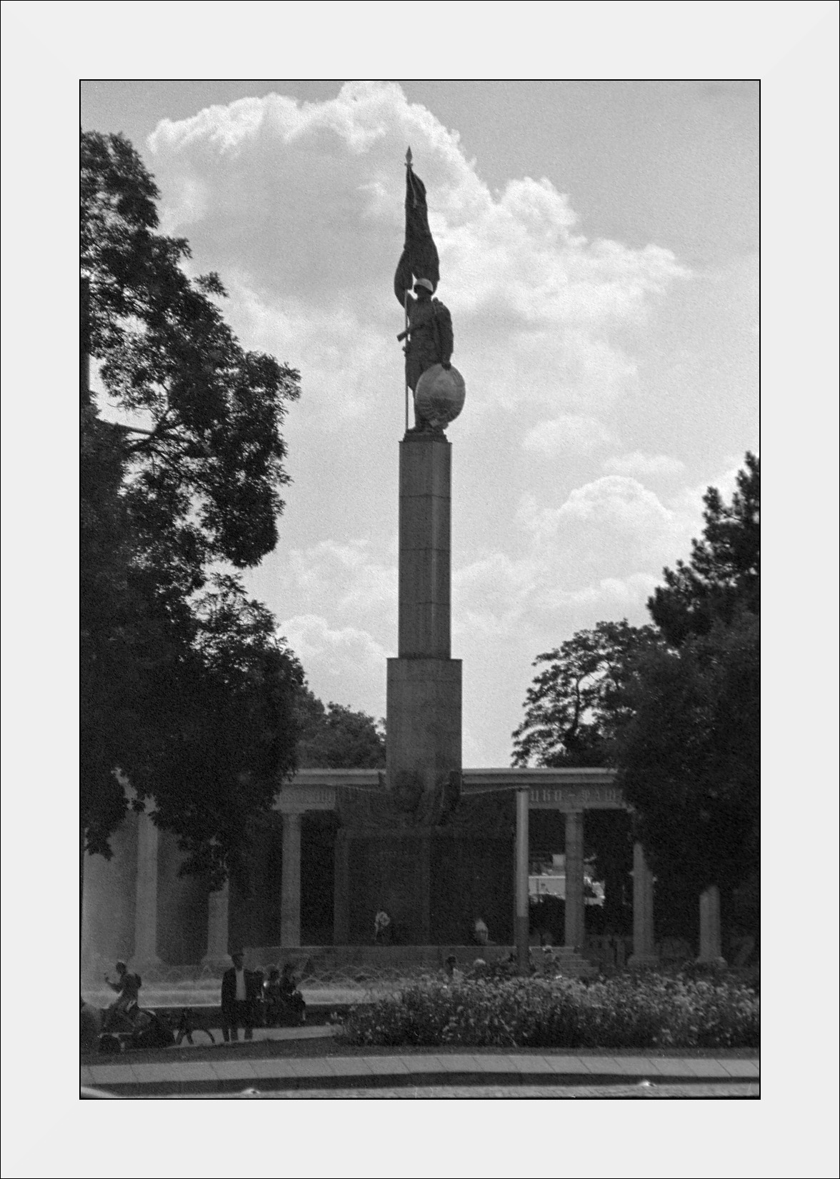 pomnik Armii Czerwonej