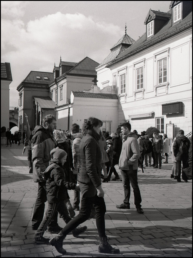 Miejsce kultu, nie nad Wisłą