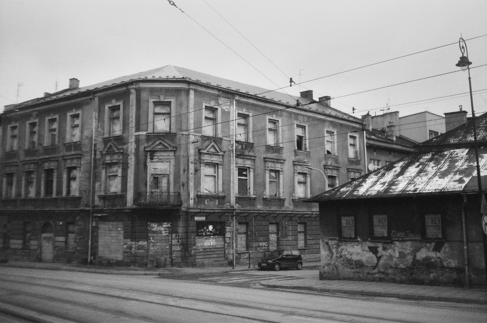 Kraków w ruinie