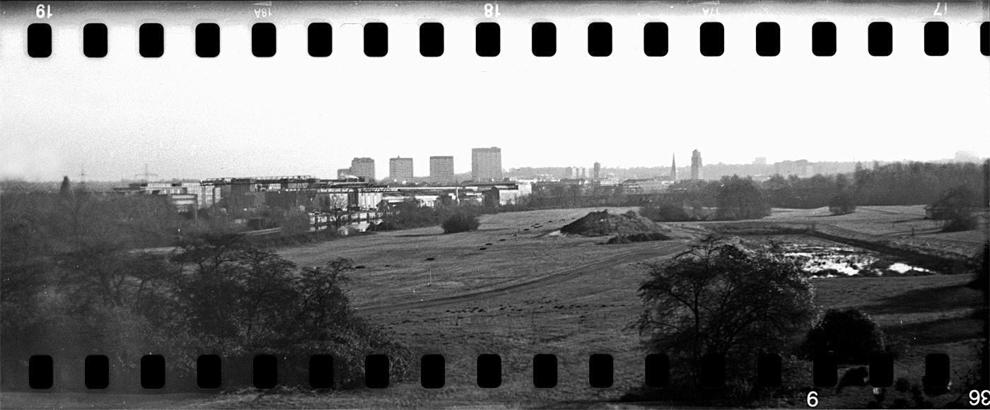 Panorama Mülheim an der Ruhr