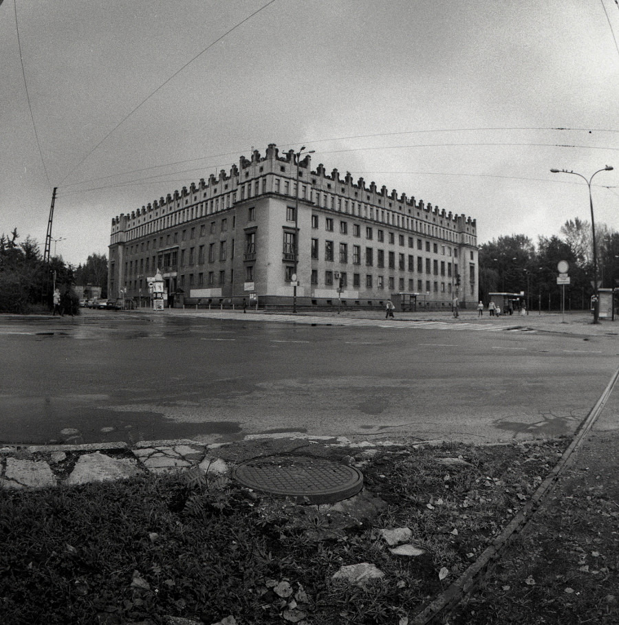 Miasto socjalistycznej budowy