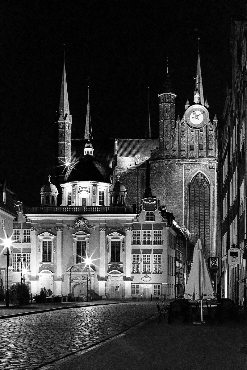 Kaplica Królewska, Gdańsk.