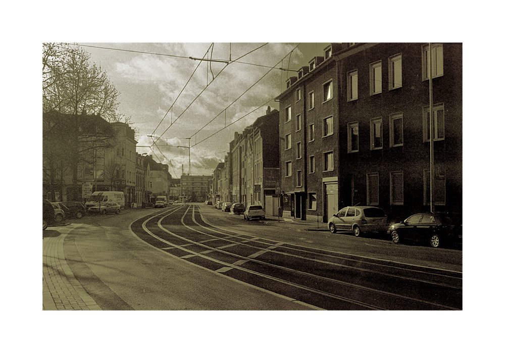 Widokówka z Mülheim an der Ruhr