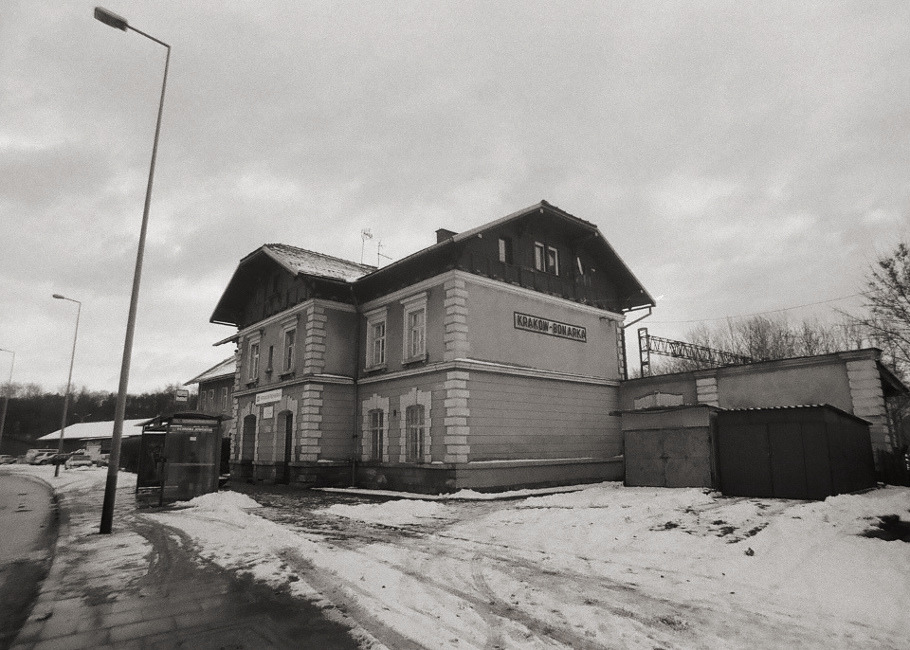 Pocztówka z Krakowa