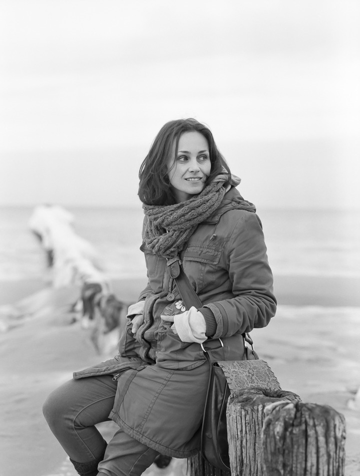 zimowy portret