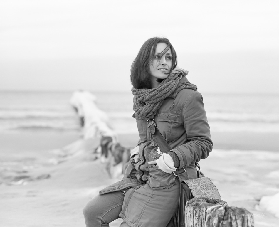 zimowy portret II