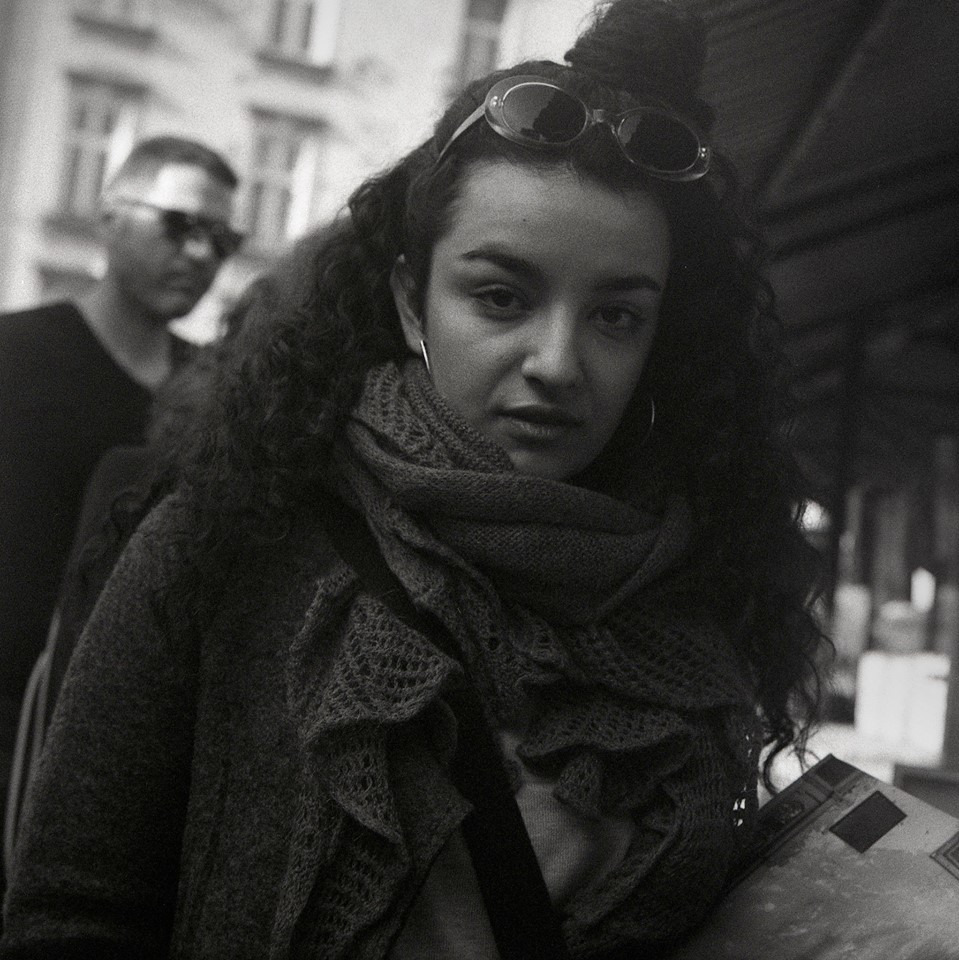 Kiev 88, 65mm, Foma 400