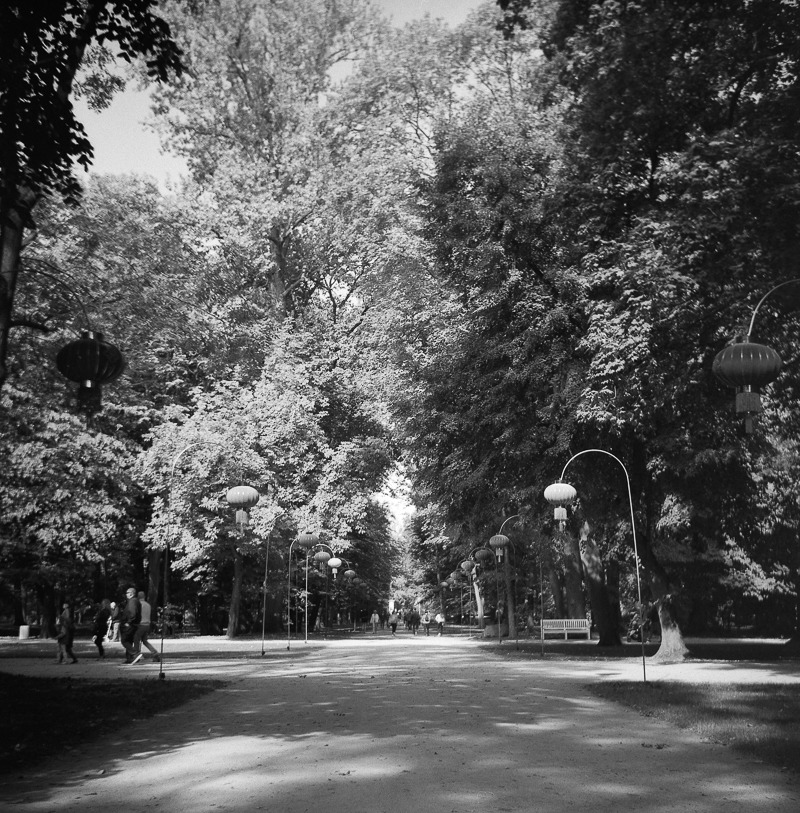 Łazienki