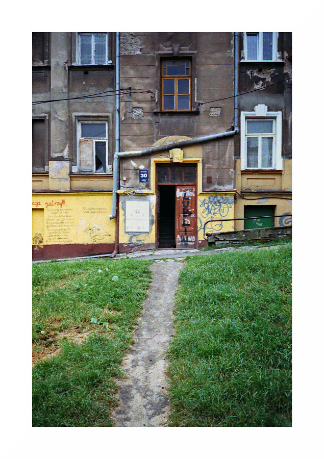 Lublin - kolory Lubartowskiej