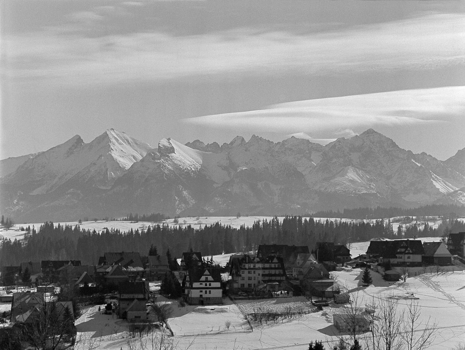 Widok na Tatry
