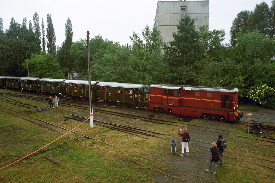 Pociąg do Bytomia Wąsk.