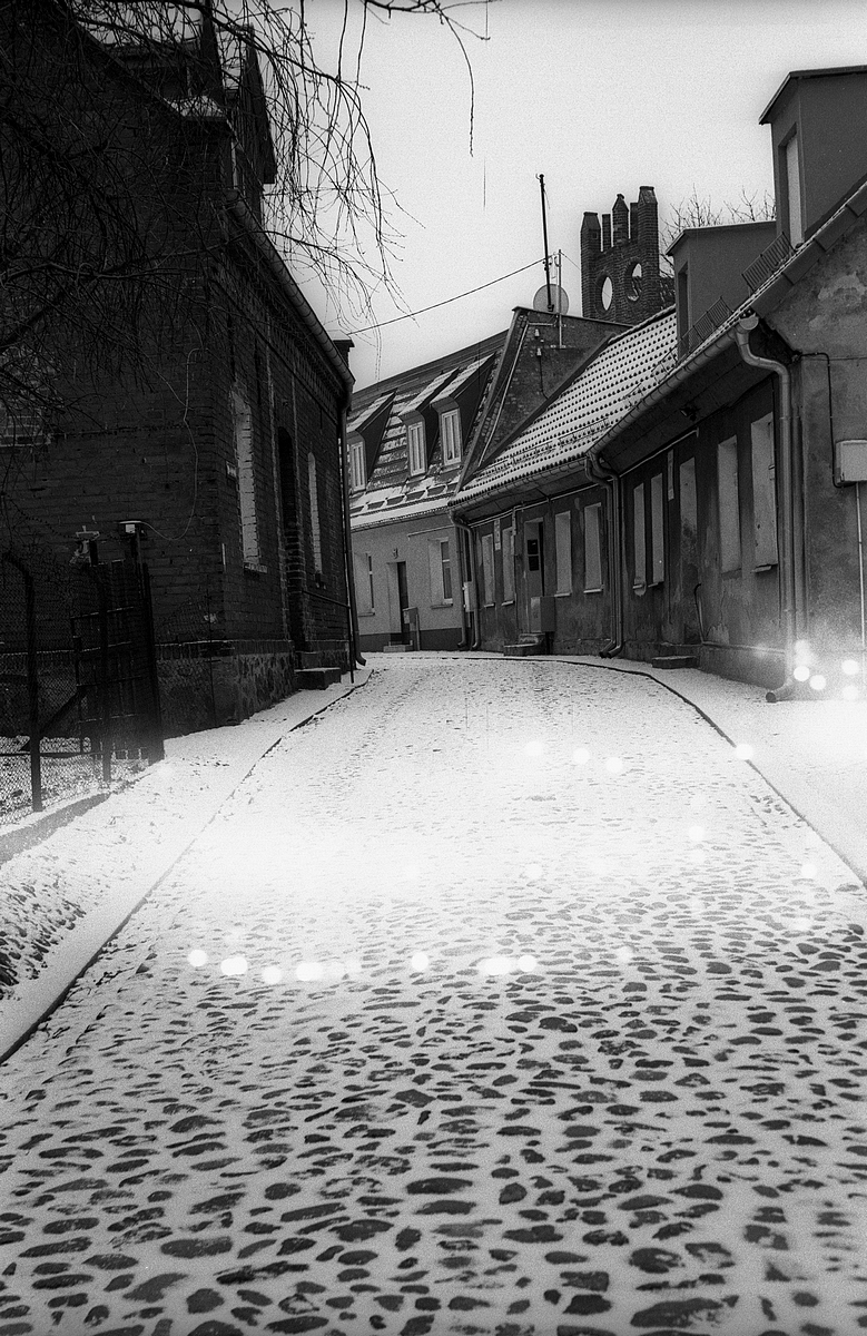 Zaułek w Prabutach