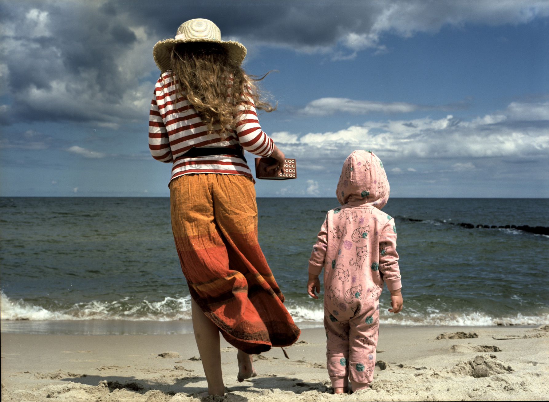 Na plaży