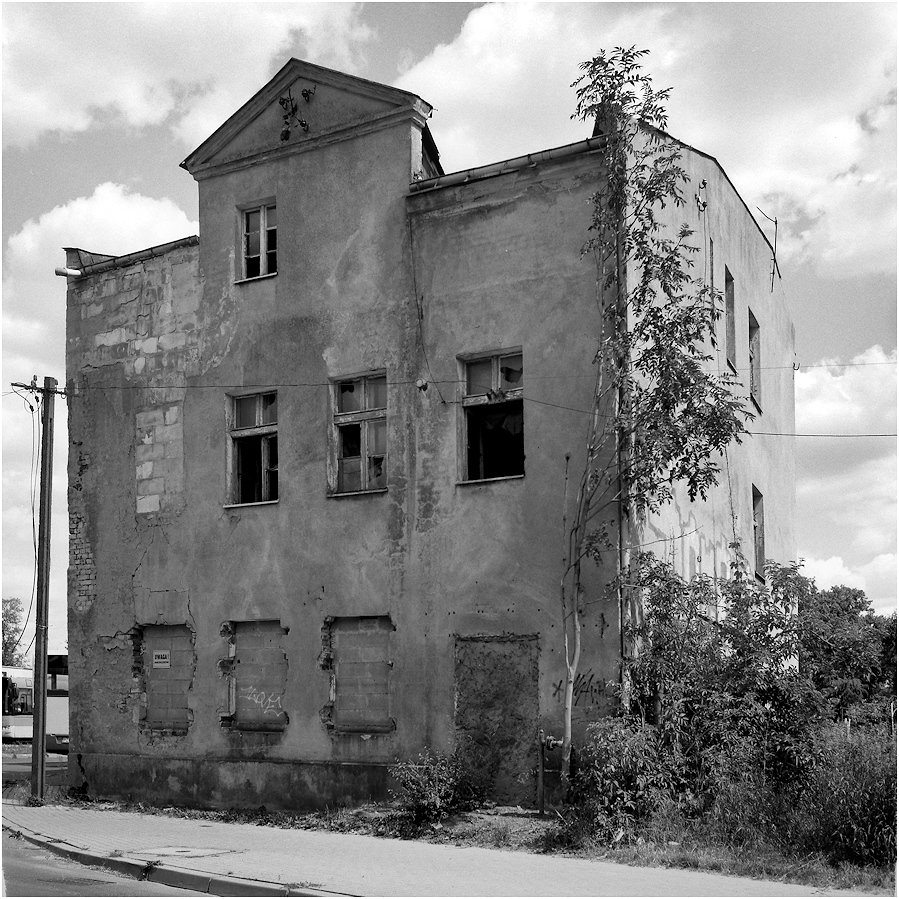 z cyklu: subiektywne spacery popoznańskie