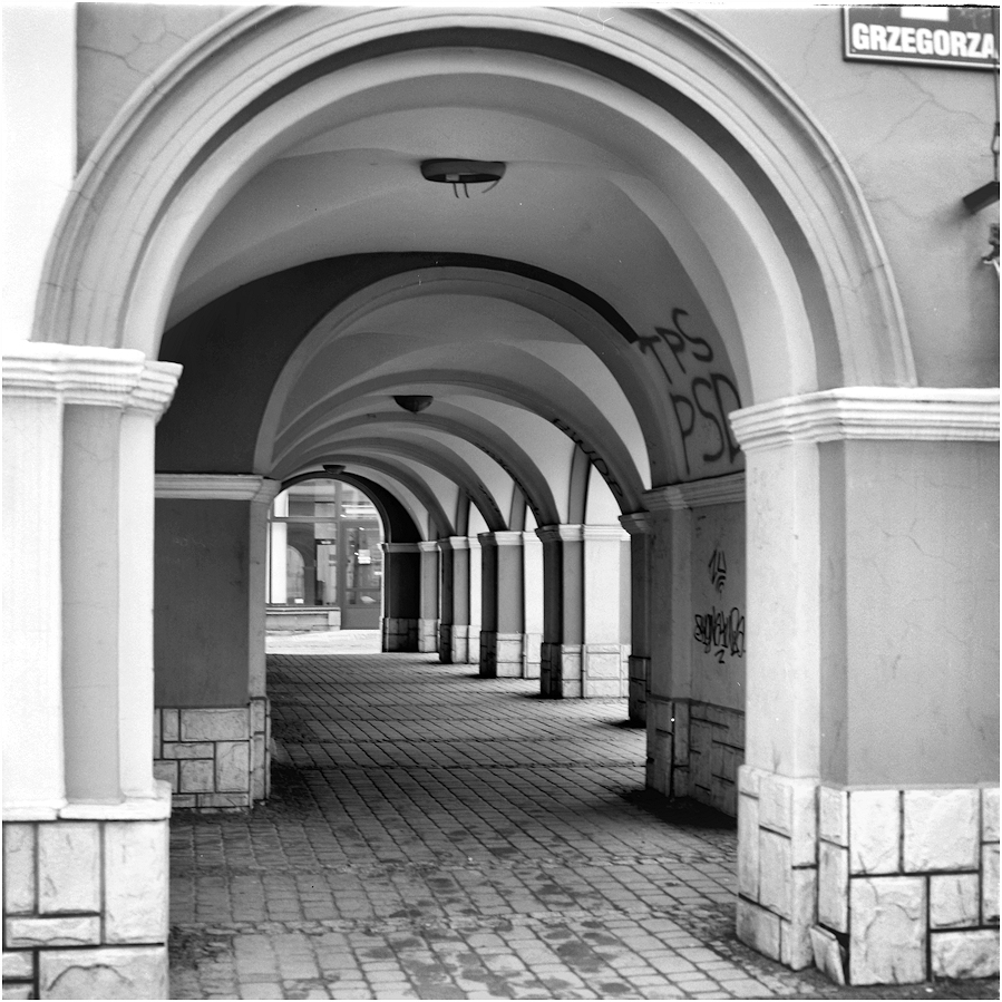 z cyklu: subiektywne spacery tu i ówdzie