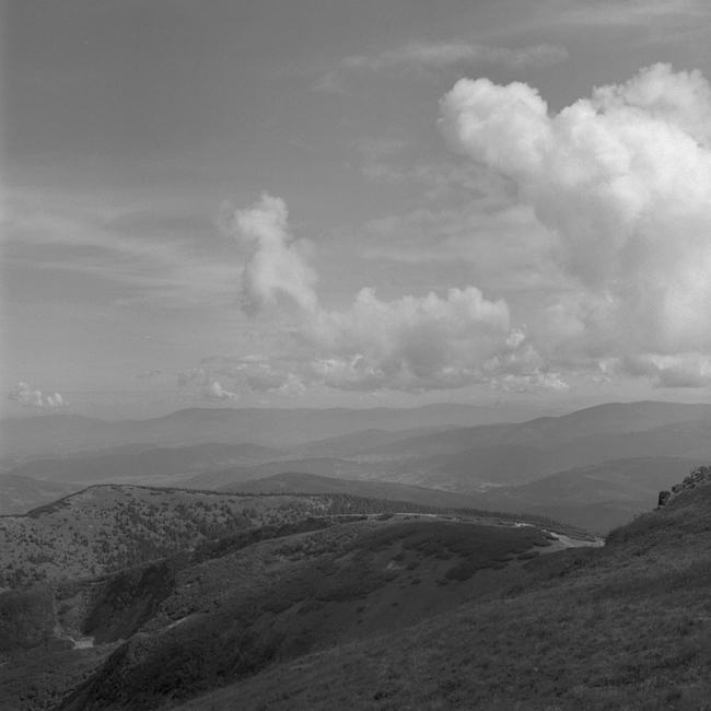 Widok z Babiej