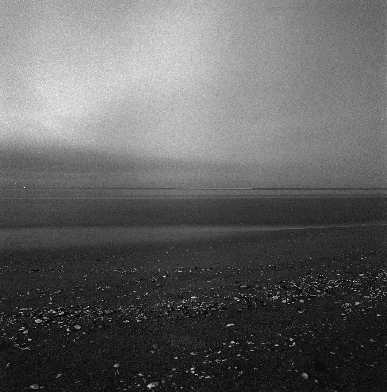 nocna plaża