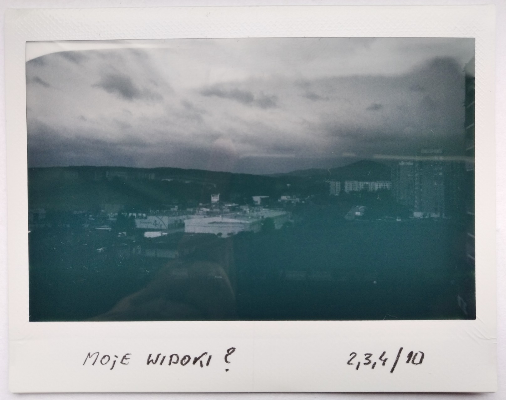 Moje Widoki? Widok ponury