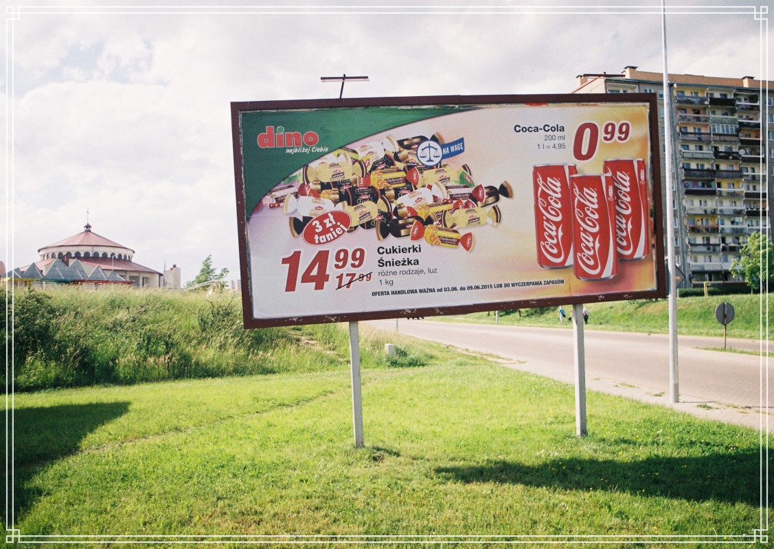 Kola na popitkę, rum trzeba własny mieć...