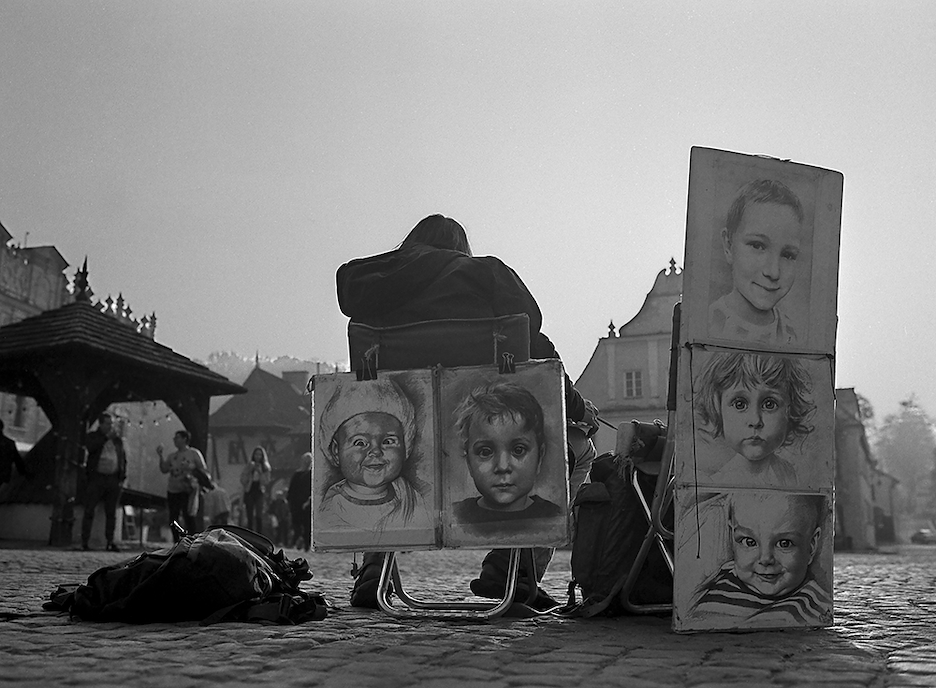 Portret o wielu twarzach