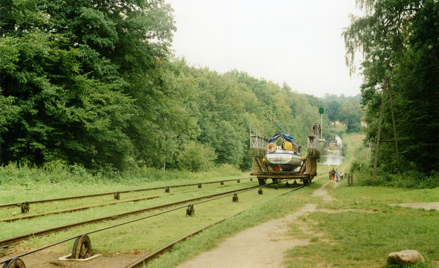 Pochylnia Buczyniec 1996r.