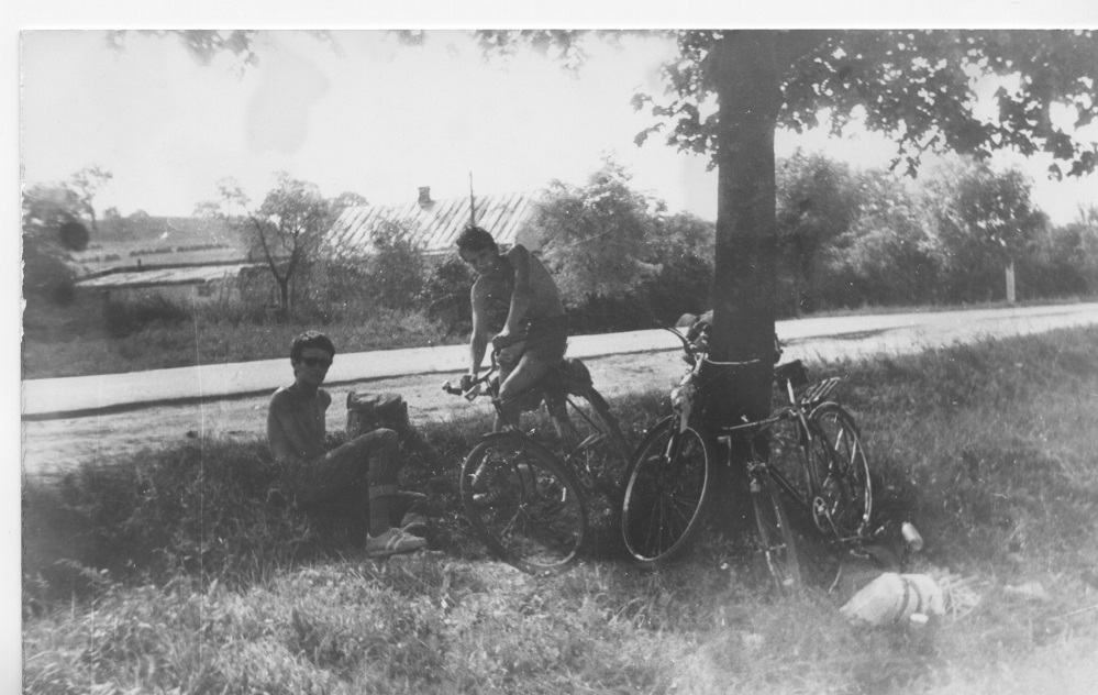 Wakacje na rowerach 1971 rok.