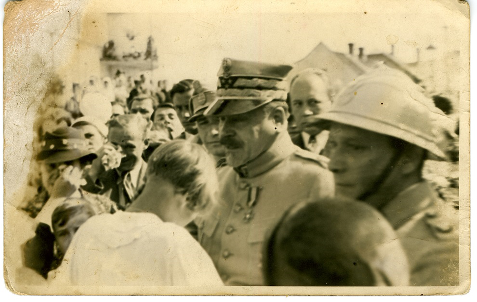 Gen. Haller we Lwowie