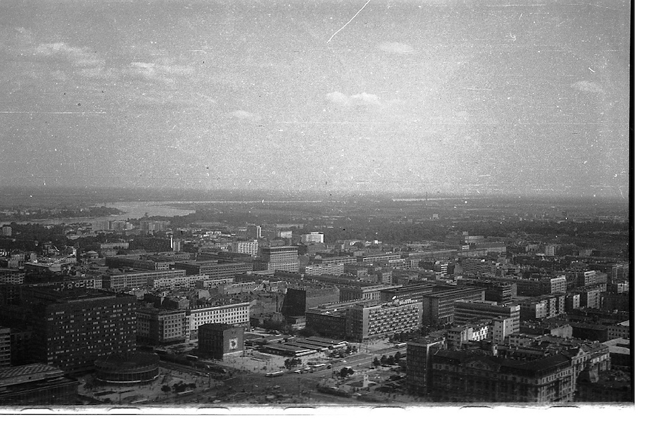 Warszawa 1968 wakacje
