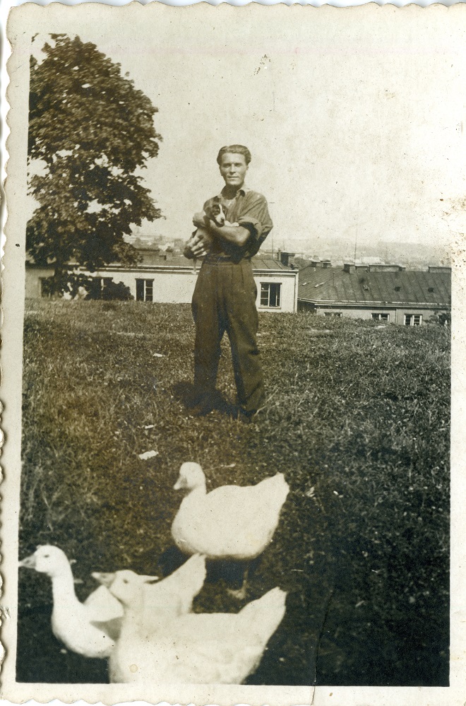 Ojciec, lato 1939. Lwów.