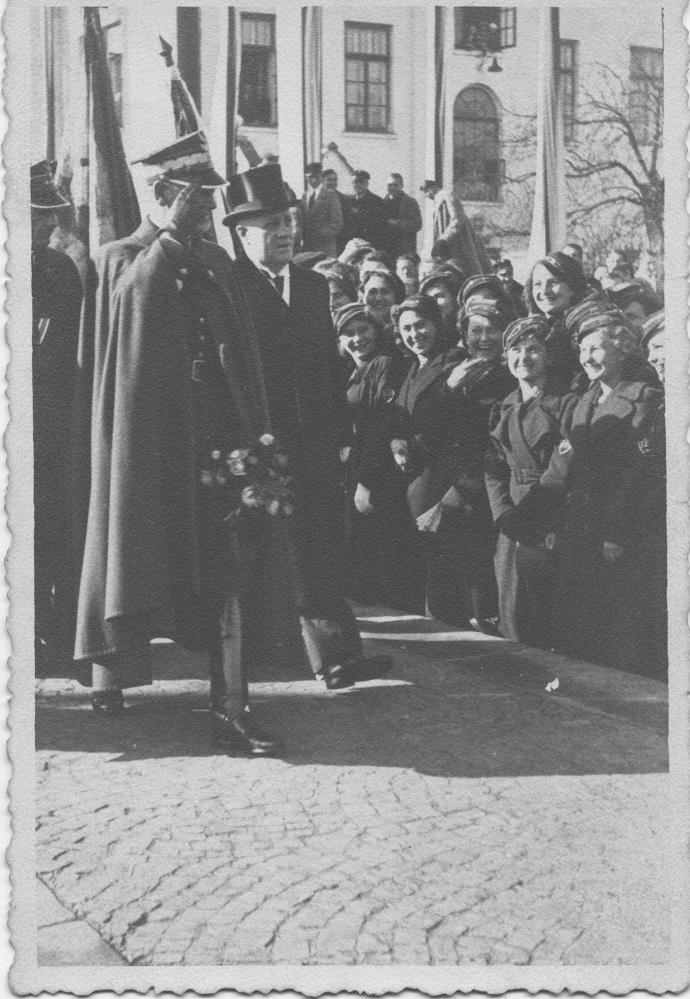 Warszawa, szkoła handlowa
