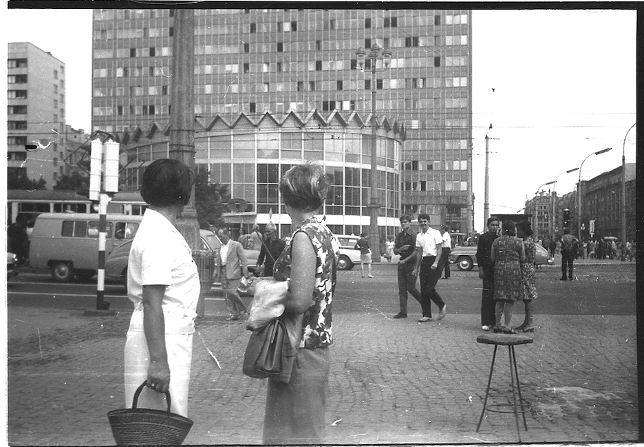 Warszawa 1968 wakacje